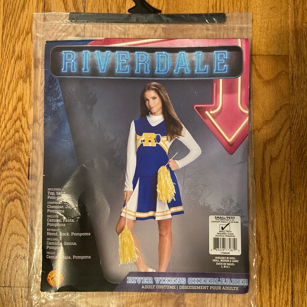 Cheerleader costume